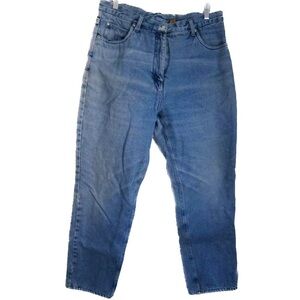 Vintage WOOLRICH Straight Leg Fleece Lined Jeans